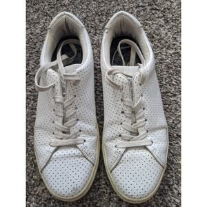 G/Fore Fore Play Disruptor Golf Shoes Sneakeres Womens Size 9 White Leather